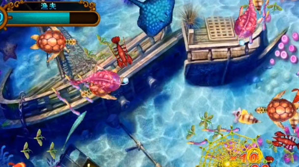 疯狂的捕鱼老版本