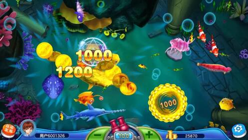 可提微信红包的捕鱼游戏app